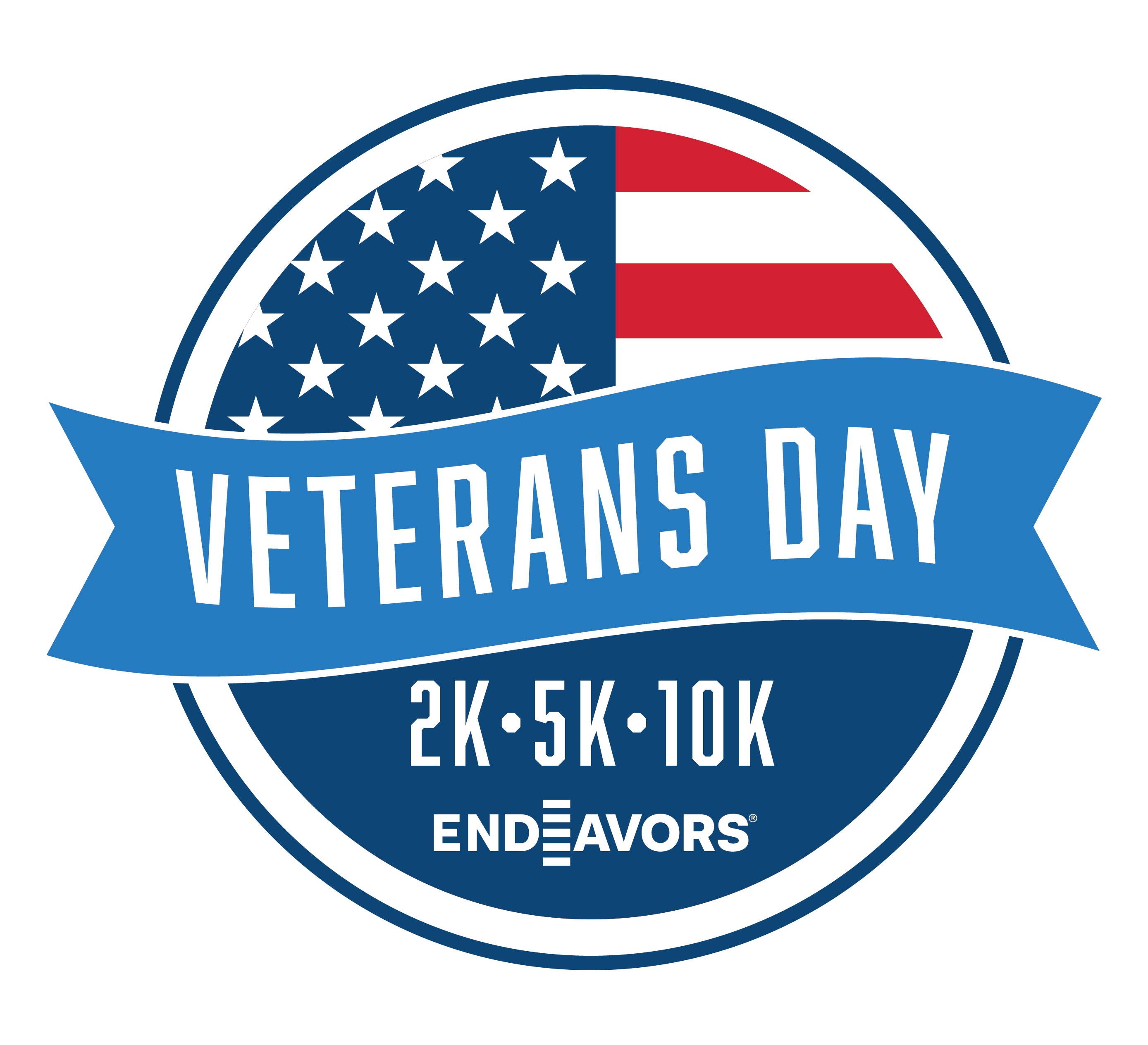 Endeavors Veterans Day Run Race Information