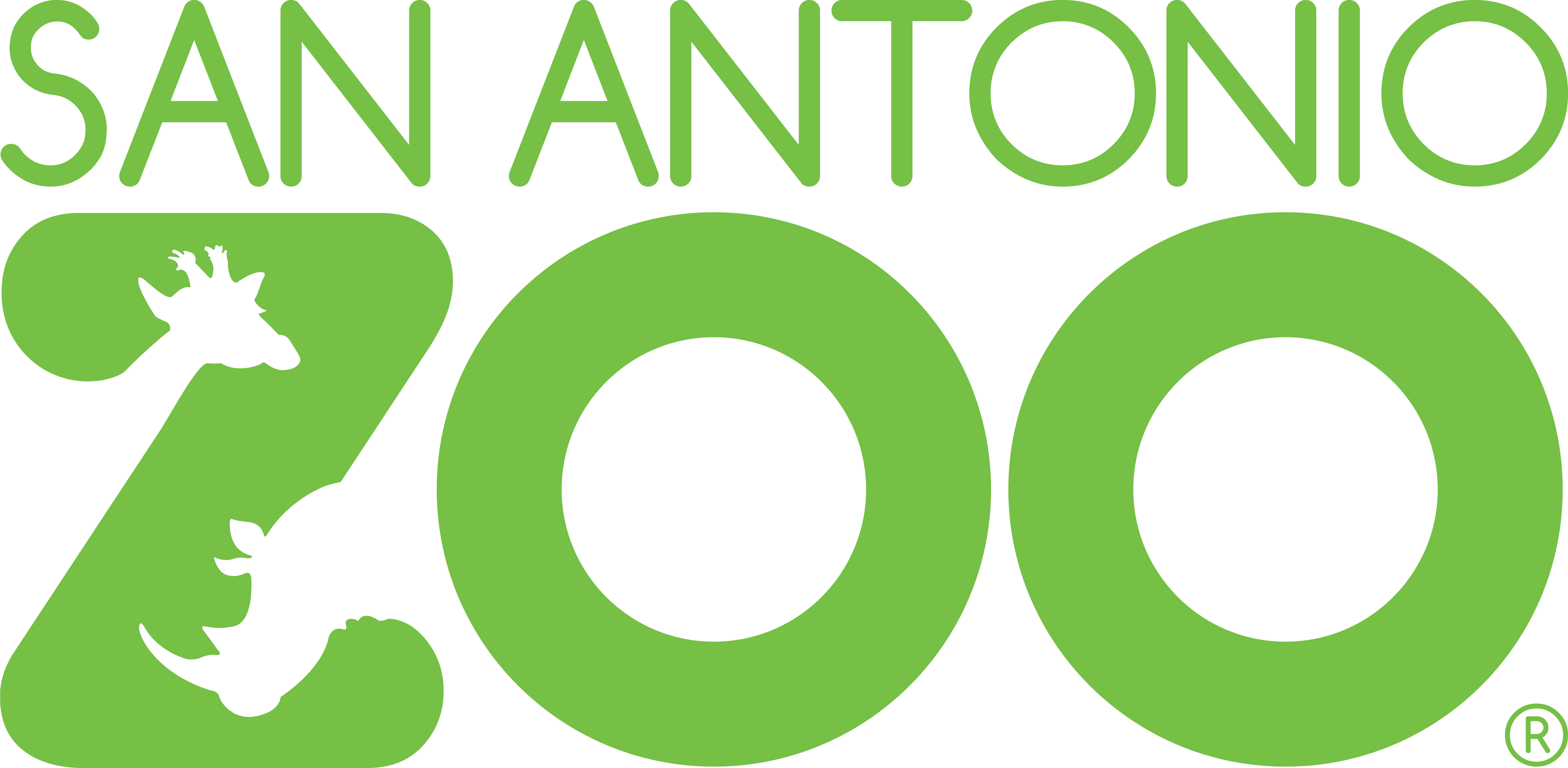 SA Zoo logo stacked_green